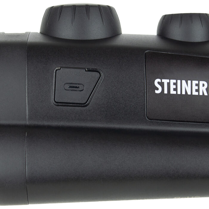 Steiner 9525 Nighthunter C35 GenII Thermal Clip On/Handheld/Mountable Matte Black 35mm, 640x480, 12 Micron Resolution