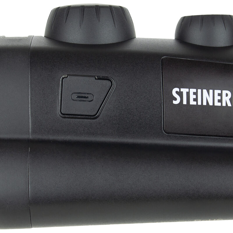 Steiner 9525 Nighthunter C35 GenII Thermal Clip On/Handheld/Mountable Matte Black 35mm, 640x480, 12 Micron Resolution