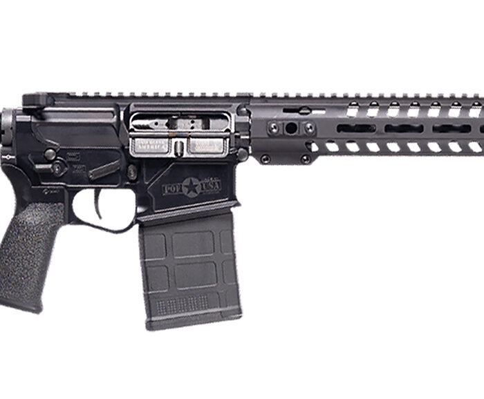 Patriot Ordnance Factory 02063 Rogue  308 Win 30+1 13.75" Black Nitride Steel Threaded Barrel