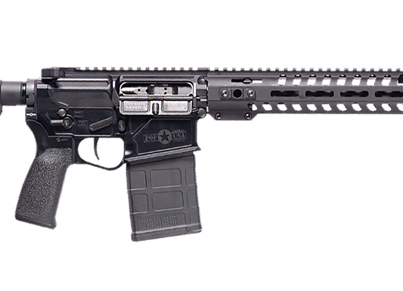 Patriot Ordnance Factory 02063 Rogue  308 Win 30+1 13.75" Black Nitride Steel Threaded Barrel