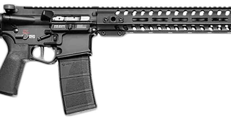 Patriot Ordnance Factory 02039 Renegade +  5.56x45mm NATO 30+1, 13.75" Steel Threaded Barrel, Black Aluminum Receiver