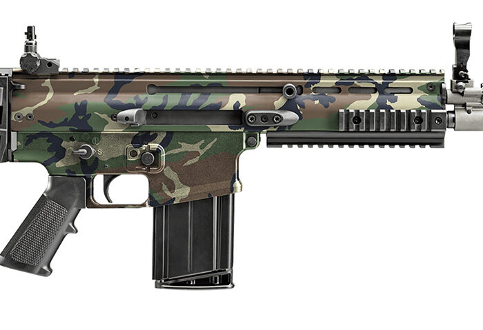 FN 3810170101 SCAR 17S 7.62x51mm NATO 20+1, 20" Black Anodized Steel Threaded Barrel, 1913 Picatinny Rail Aluminum Receiver, Adjustable Synthetic Stock, Black Hogue Finger Groove Grip