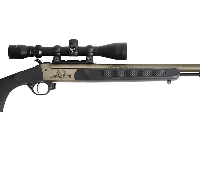 TRAD CR53-84660450 NITRO FIRE PRO 50C  BLK W/SCP