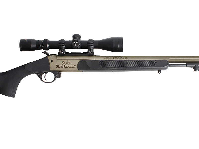 TRAD CR53-84660450 NITRO FIRE PRO 50C  BLK W/SCP