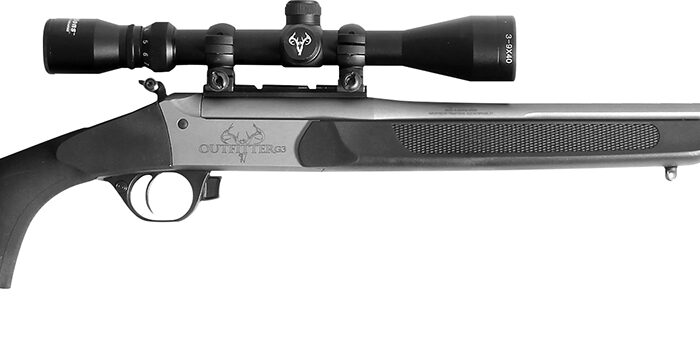 TRAD CR9-456650T   OUTFITTER G3 PRO 450BUSH W/SCP