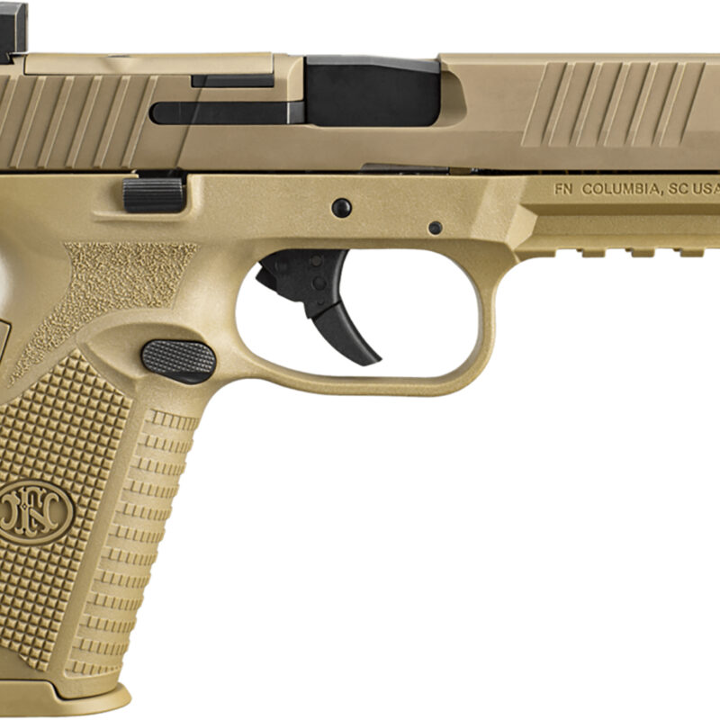 FN 66100723 509 MRD 9mm Luger 10+1 Black Flat Dark Earth PVD Flat Dark Earth