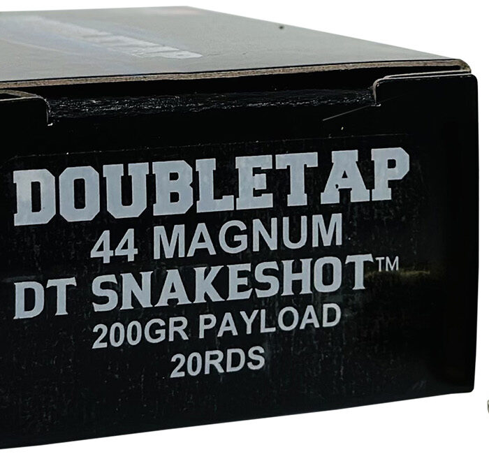 DoubleTap Ammunition 44MSS2 Snake Shot  44Mag 200gr 20 Per Box/50 Case
