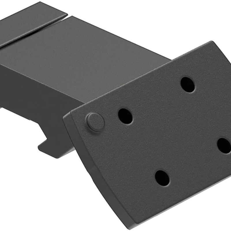 Leupold 173236 DeltaPoint Pro  45 Degree Matte Black Aluminum Picatinny Rail Mount 0 MOA