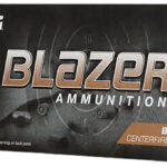 CCI 5296 Blazer Brass Full Metal Jacket 9mmLuger 100gr Full Metal Jacket 50 Per Box/20 Case 2 162320