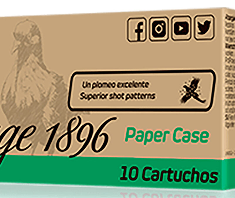 Rio Ammunition VP36FHV8 Vintage 1896 Paper Flyer 12Gauge 2.75" 8Shot 10 Per Box/25 Case