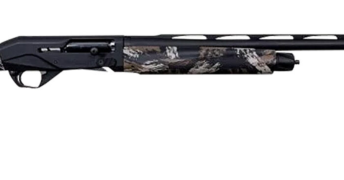 Weatherby XMM1228MAG Sorix  Full Size 12 Gauge Semi-Auto 3" 2+1 28" Black Cerakote Vent Rib Barrel & Drilled & Tapped Steel Receiver, Midnight Marsh Synthetic Stock w/Adj Shim, Ambidextrous