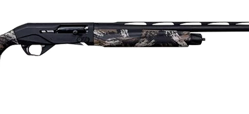 Weatherby XMM1228MAG Sorix  Full Size 12 Gauge Semi-Auto 3" 2+1 28" Black Cerakote Vent Rib Barrel & Drilled & Tapped Steel Receiver, Midnight Marsh Synthetic Stock w/Adj Shim, Ambidextrous