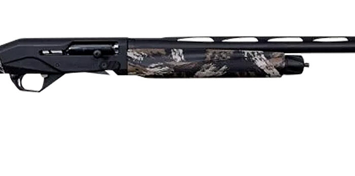 Weatherby XMM2028MAG Sorix  Full Size 20 Gauge Semi-Auto 3" 2+1 28" Black Cerakote Vent Rib Barrel & Drilled & Tapped Steel Receiver, Midnight Marsh Synthetic Stock w/Adj Shim, Ambidextrous