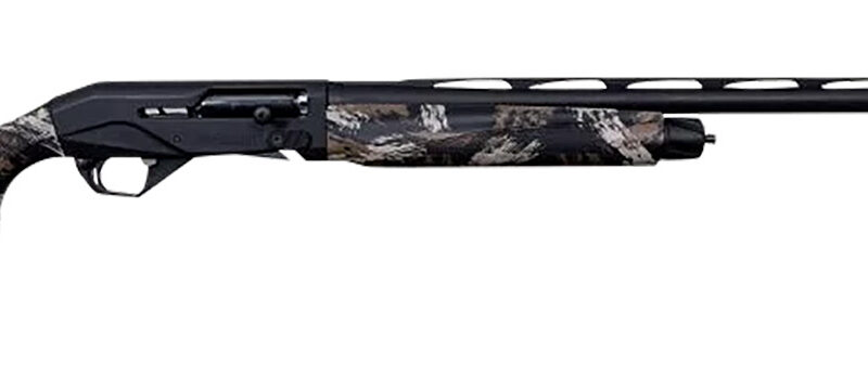 Weatherby XMM2028MAG Sorix  Full Size 20 Gauge Semi-Auto 3" 2+1 28" Black Cerakote Vent Rib Barrel & Drilled & Tapped Steel Receiver, Midnight Marsh Synthetic Stock w/Adj Shim, Ambidextrous