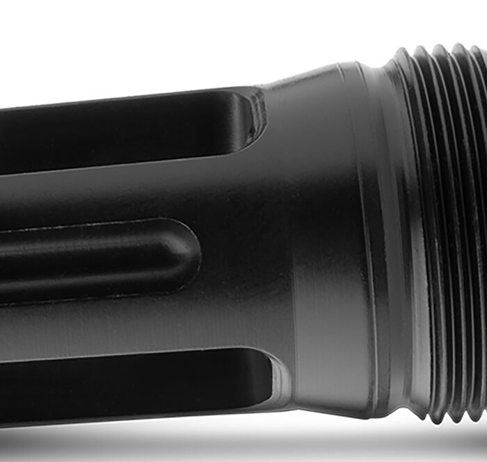ADVANCED ARMAMENT COMPANY 65037 Flash Hider  Black 1/2-28 Threads 5.56