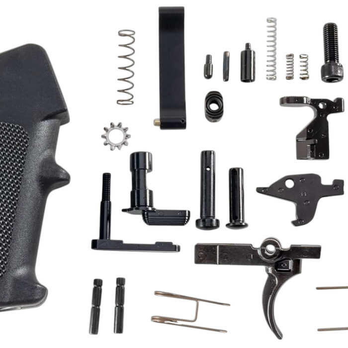 Anderson G2K421D0000P Lower Parts Kit  Multi AR-15 Black