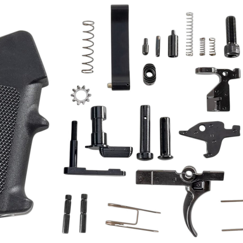 Anderson G2K421D0000P Lower Parts Kit  Multi AR-15 Black