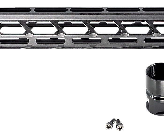 Anderson G2K066M215 M-Lok Handguard 15" Low Mass  Black Anodized