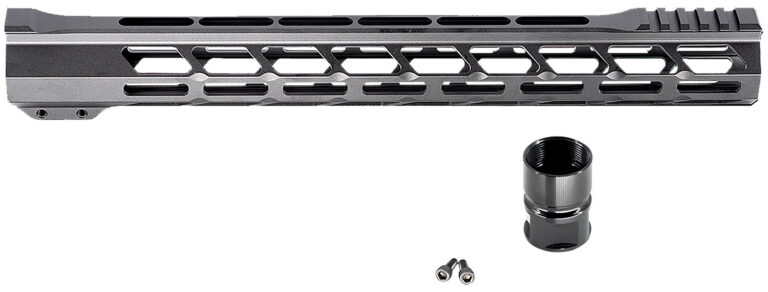 Anderson G2K066M215 M-Lok Handguard 15" Low Mass  Black Anodized