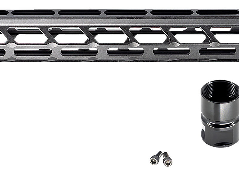 Anderson G2K066M215 M-Lok Handguard 15" Low Mass  Black Anodized