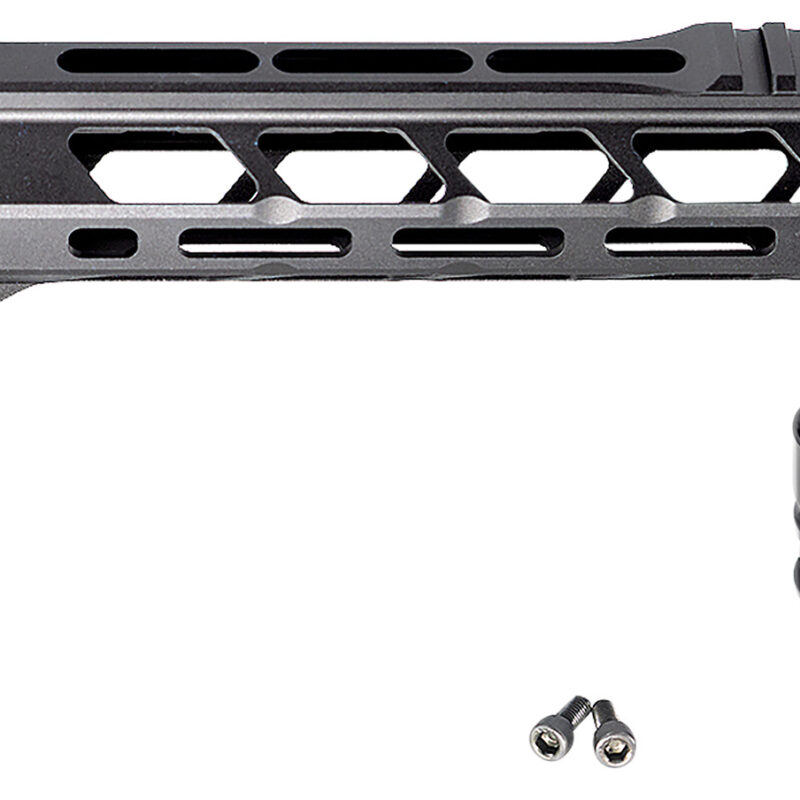 Anderson G2K066M209 M-Lok Handguard 9.5" Low Mass  Black Anodized
