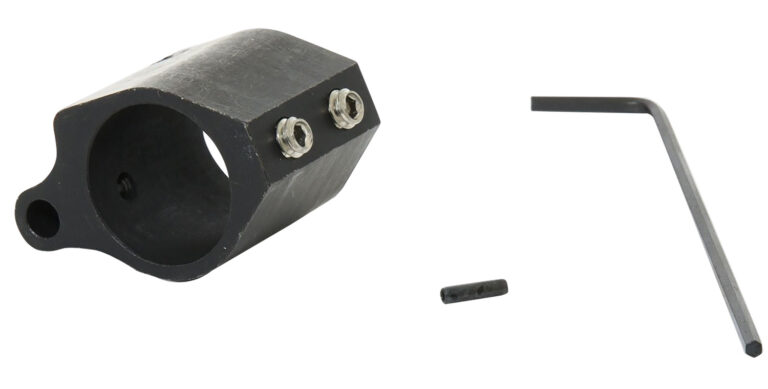 Anderson G2L054D0000P Low Profile Gas Block Adjustable .750 Nitride Steel Adjustable Version