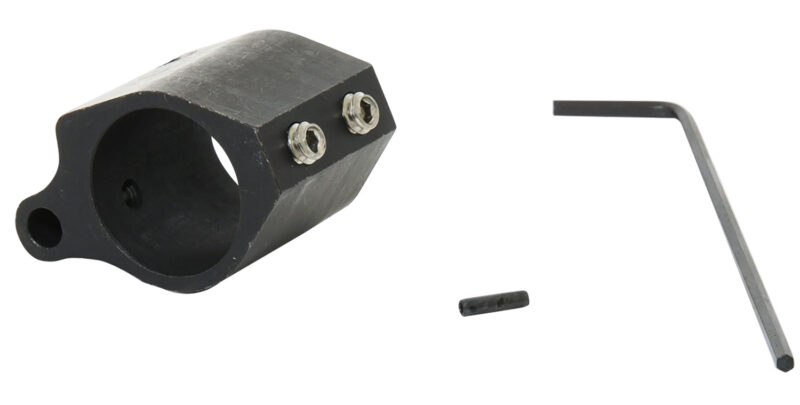 Anderson G2L054D0000P Low Profile Gas Block Adjustable .750 Nitride Steel Adjustable Version