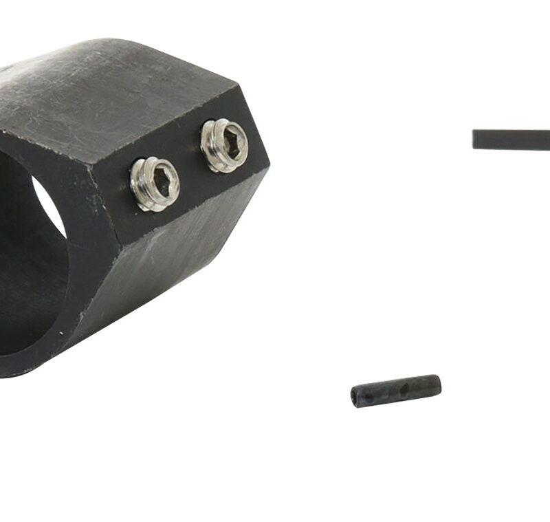 Anderson G2L054D0000P Low Profile Gas Block Adjustable .750 Nitride Steel Adjustable Version
