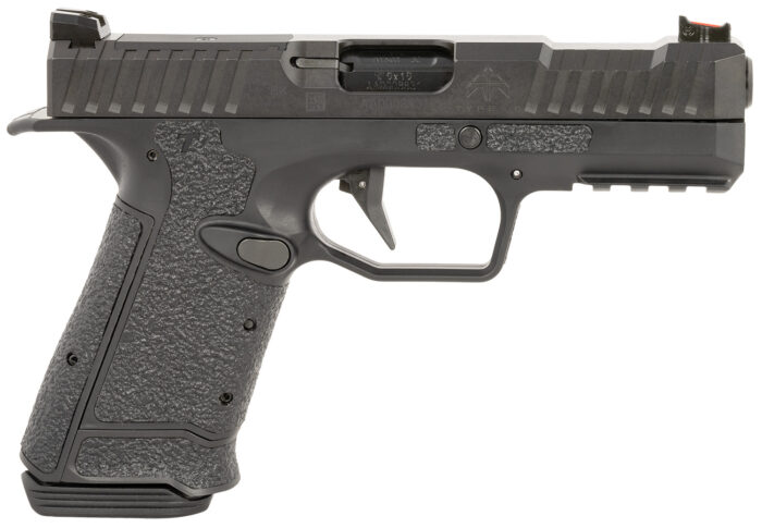 PTR AF2B0090105 Archon Type B, Gen 2 Compact Frame 9mm Luger 15+1/18+1 4.30" Black Nitride Steel Barrel, Black Optic Cut/Serrated Steel Slide & Frame w/Beavertail & Picatinny Rail, Black Polymer Grip