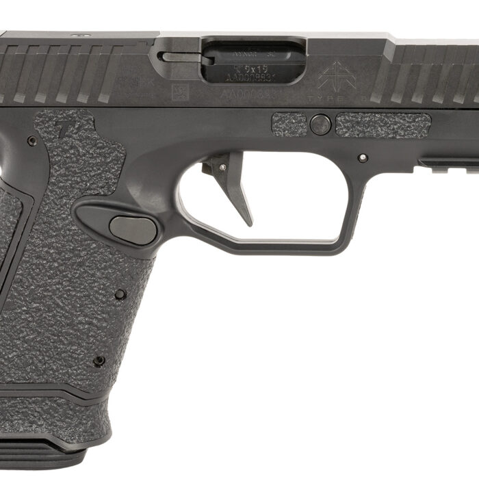 PTR AF2B0090105 Archon Type B, Gen 2 Compact Frame 9mm Luger 15+1/18+1 4.30" Black Nitride Steel Barrel, Black Optic Cut/Serrated Steel Slide & Frame w/Beavertail & Picatinny Rail, Black Polymer Grip