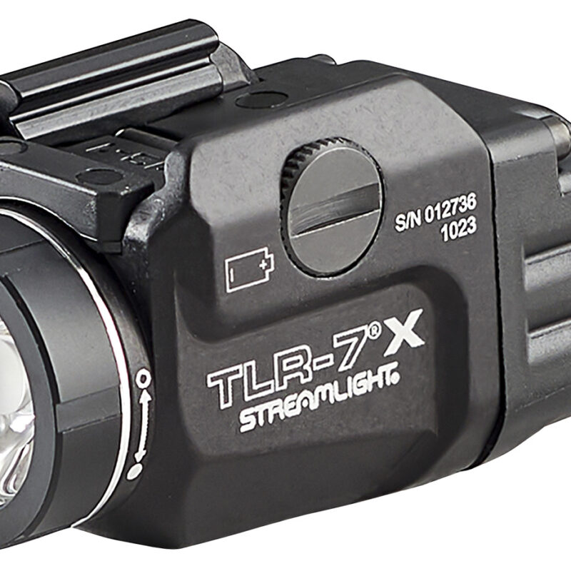Streamlight 69455 TLR-7 X USB  Black Anodized 500 Lumens White LED