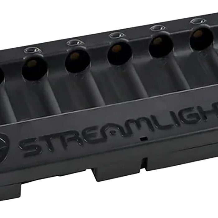 Streamlight 20231 8-Unit Bank Charger  Black SL-59/CR123A Battery 100V/120V/AC