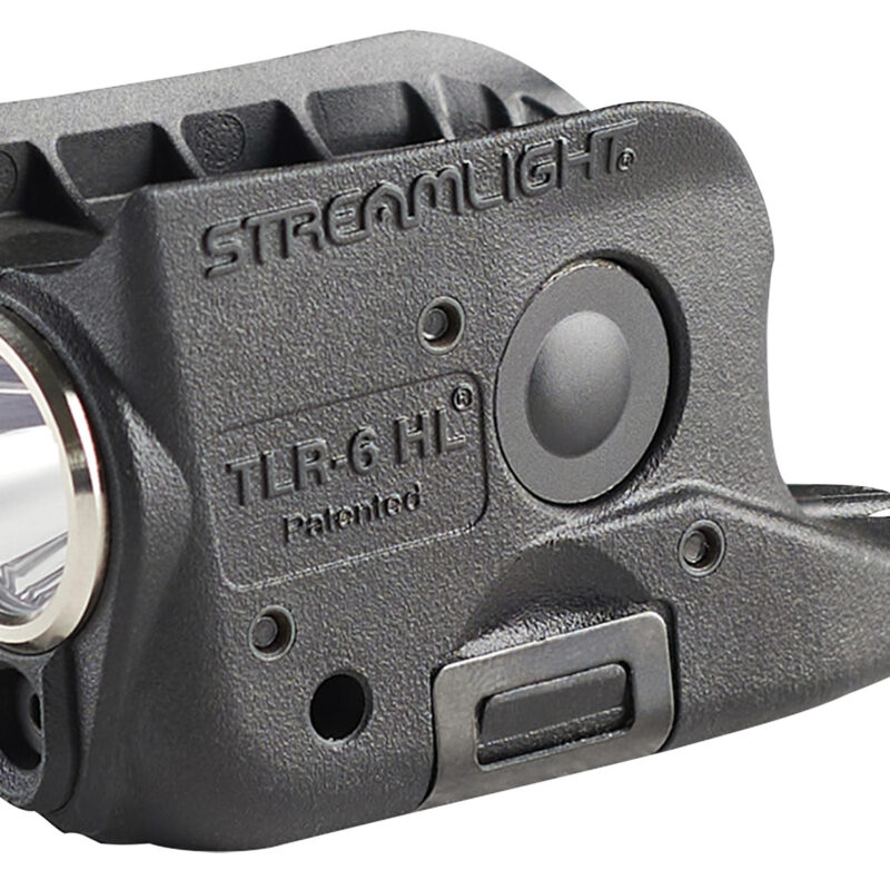 Streamlight 69350 TLR-6 HL G Gun Light  Black 300 Lumens White LED/Green Laser Glock 42/43/43X/48