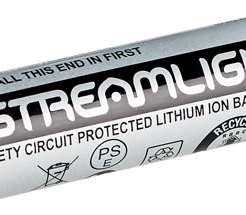Streamlight 74436 Strion 2020 Battery  Silver/Black 3.6 Volts