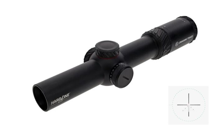 CRIMSON TRACE HARDLINE 1-6X24 34MM TR1-MIL