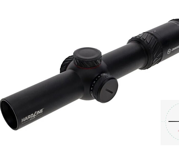 CRIMSON TRACE HARDLINE 1-8X28 34MM TR1-MOA