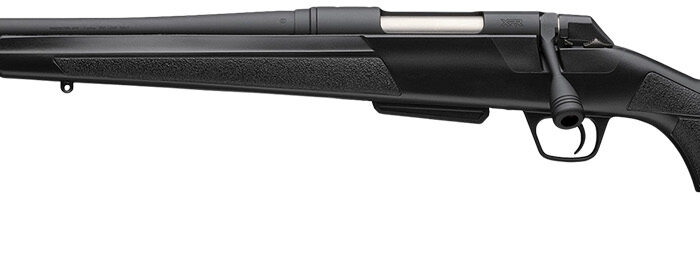Winchester Repeating Arms 535783289 XPR SR Full Size 6.5 Creedmoor 3+1 20" Black Perma-Cote Threaded Sporter Barrel & Drilled & Tapped Steel Receiver, Fixed Matte Black Synthetic Stock, Left Hand