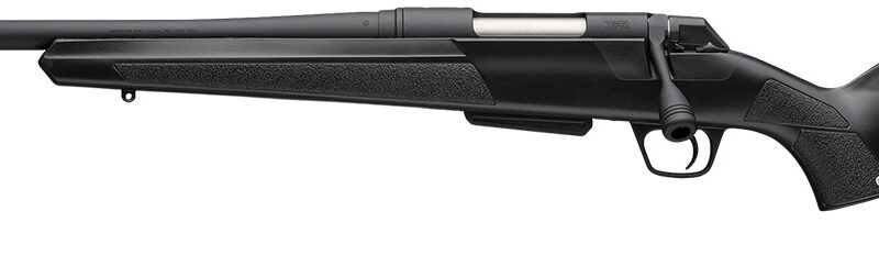 Winchester Repeating Arms 535783289 XPR SR Full Size 6.5 Creedmoor 3+1 20" Black Perma-Cote Threaded Sporter Barrel & Drilled & Tapped Steel Receiver, Fixed Matte Black Synthetic Stock, Left Hand