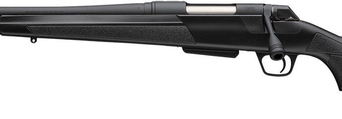 Winchester Repeating Arms 535783220 XPR SR Full Size 308 Win 3+1 20" Black Perma-Cote Threaded Sporter Barrel & Drilled & Tapped Steel Receiver, Fixed Matte Black Synthetic Stock, Left Hand
