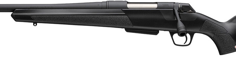 Winchester Repeating Arms 535783220 XPR SR Full Size 308 Win 3+1 20" Black Perma-Cote Threaded Sporter Barrel & Drilled & Tapped Steel Receiver, Fixed Matte Black Synthetic Stock, Left Hand