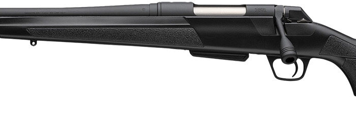 Winchester Repeating Arms 535783296 XPR SR Full Size 350 Legend 4+1 20" Black Perma-Cote Threaded Sporter Barrel & Drilled & Tapped Steel Receiver, Fixed Matte Black Synthetic Stock, Left Hand