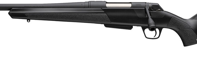 Winchester Repeating Arms 535783296 XPR SR Full Size 350 Legend 4+1 20" Black Perma-Cote Threaded Sporter Barrel & Drilled & Tapped Steel Receiver, Fixed Matte Black Synthetic Stock, Left Hand
