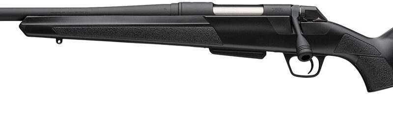 Winchester Repeating Arms 535783294 XPR SR Full Size 6.5 PRC 3+1 20" Black Perma-Cote Threaded Sporter Barrel & Drilled & Tapped Steel Receiver, Fixed Matte Black Synthetic Stock, Left Hand
