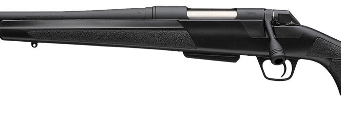 Winchester Repeating Arms 535783299 XPR SR Full Size 6.8 Western 3+1 20" Black Perma-Cote Threaded Sporter Barrel & Drilled & Tapped Steel Receiver, Fixed Matte Black Synthetic Stock, Left Hand