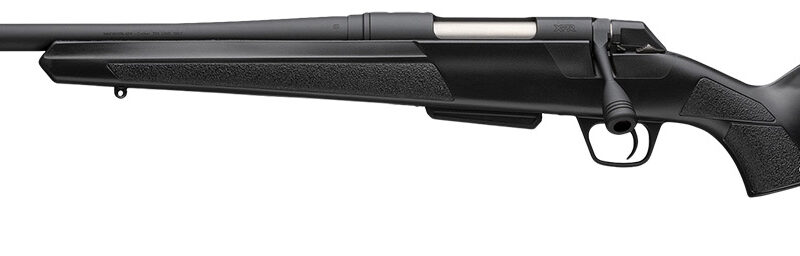 Winchester Repeating Arms 535783299 XPR SR Full Size 6.8 Western 3+1 20" Black Perma-Cote Threaded Sporter Barrel & Drilled & Tapped Steel Receiver, Fixed Matte Black Synthetic Stock, Left Hand