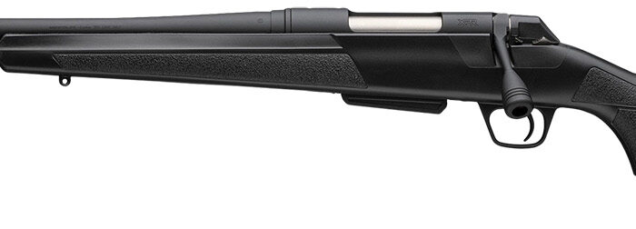 Winchester Repeating Arms 535783228 XPR SR Full Size 30-06 Springfield 3+1 20" Black Perma-Cote Threaded Sporter Barrel & Drilled & Tapped Steel Receiver, Fixed Matte Black Synthetic Stock, Left Hand
