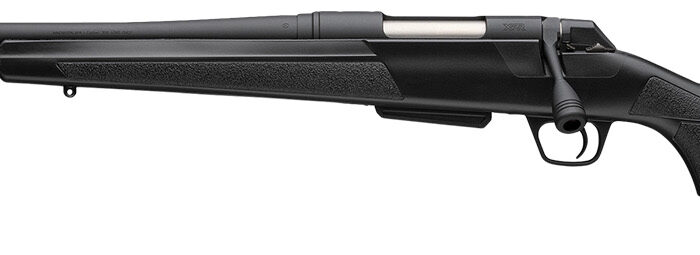 Winchester Repeating Arms 535783233 XPR SR Full Size 300 Win Mag 3+1 20" Black Perma-Cote Threaded Sporter Barrel & Drilled & Tapped Steel Receiver, Fixed Matte Black Synthetic Stock, Left Hand
