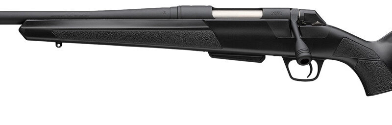Winchester Repeating Arms 535783233 XPR SR Full Size 300 Win Mag 3+1 20" Black Perma-Cote Threaded Sporter Barrel & Drilled & Tapped Steel Receiver, Fixed Matte Black Synthetic Stock, Left Hand