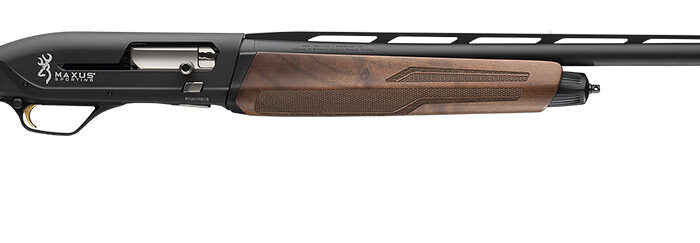 Browning 011782204 Maxus II Sporting Full Size 12 Gauge 3" 4, 2 3/4" Shells 28" Matte Black Vent Rib Barrel, Matte Black Aluminum Receiver, Adjustable Comb Gloss Oil Turkish Walnut Wood Stock