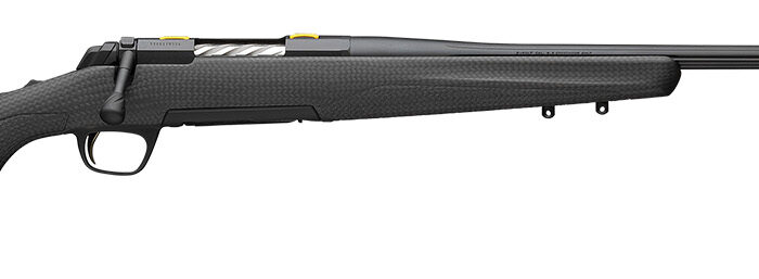 Browning C35602297 X-Bolt Pro Full Size 300 PRC 3+1 26" Matte Blued Fluted Sporter SR Barrel, Blued Drilled & Tapped/X-Lock Mount Steel Receiver, Black Fixed Synthetic Stock